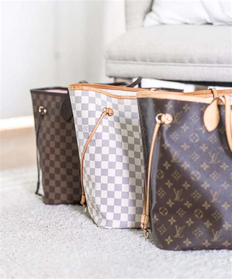 louis vuitton kensignton vs neverfull